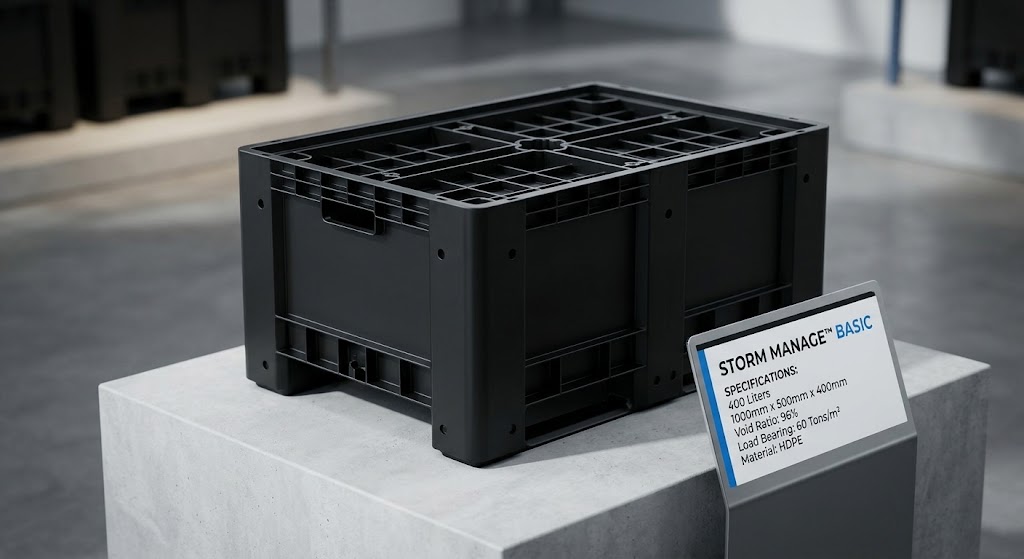 Storm Manage Crate Series 3
