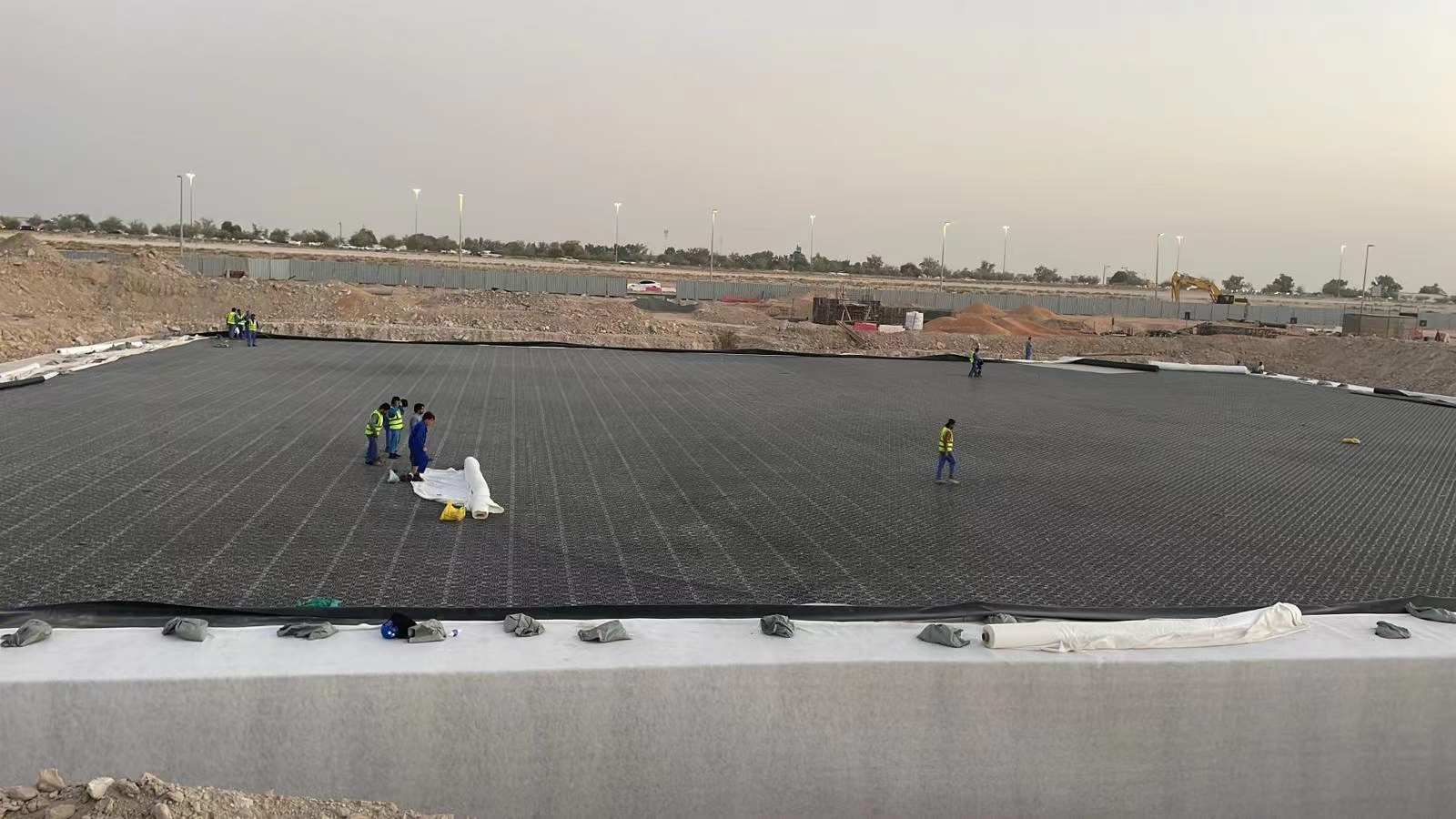 Storm Manage Buried SuDS Crate System wide-standard Load