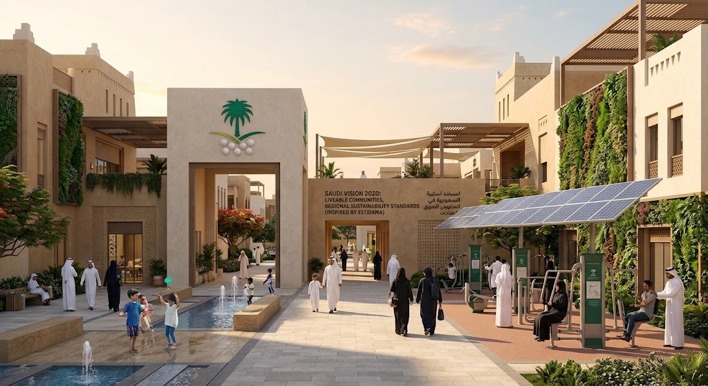 Estidama Pearl Rating & Saudi Vision 2030