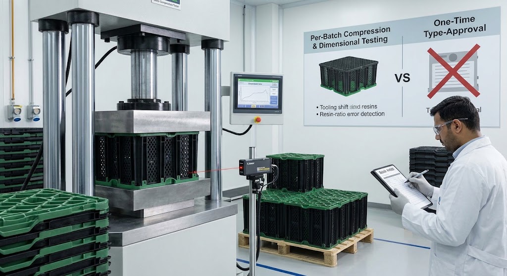 Why We Test Every Batch