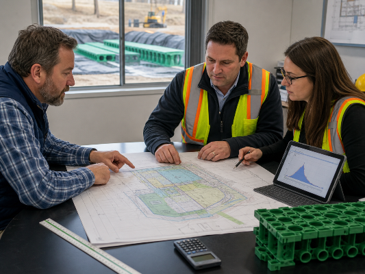 Local stormwater management review process