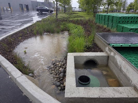 Pretreatment water quality protection process