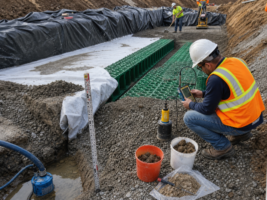 Installation and ground condition structural impact