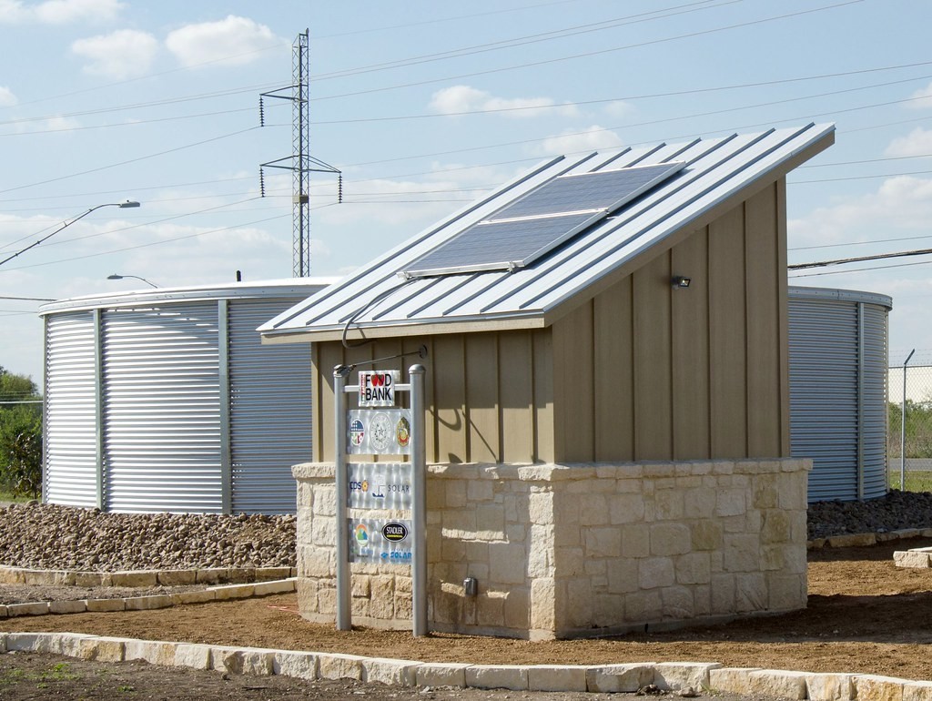 Stormwater Detention Tank Geocellular Installation Scene