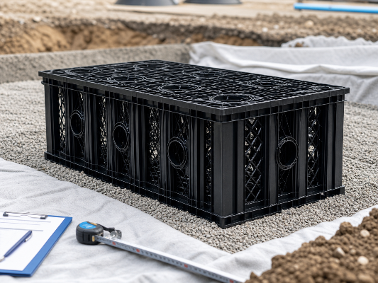 Heavy Duty Soakaway Crate Specification and Module