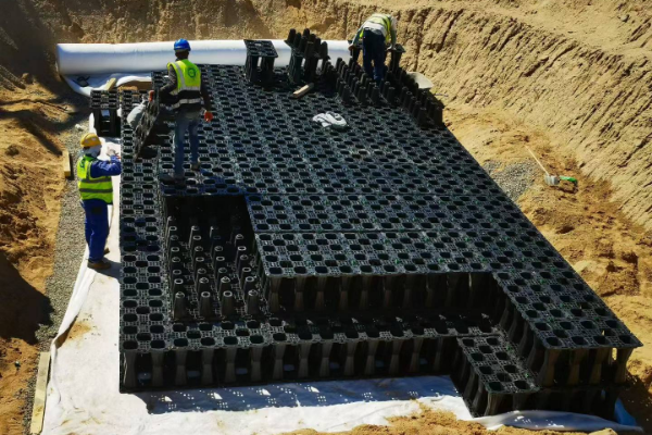 StormGrid Geocellular Tank Load Specifications