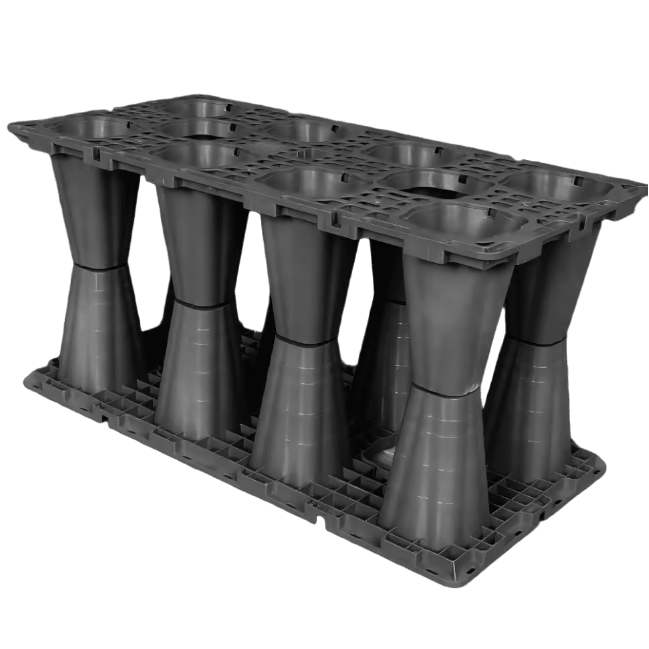 Geocellular Attenuation Tank Test Data Comparison