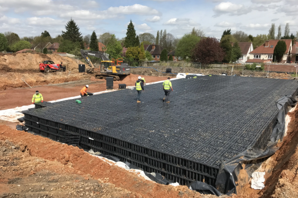 Attenuation Tank Siting and Structure