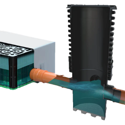 Flow Control Design and Outlet Chamber Layout