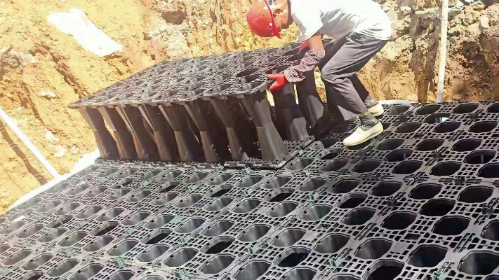 Storm Manage Underground Stormwater Storage Manufacturer Facility