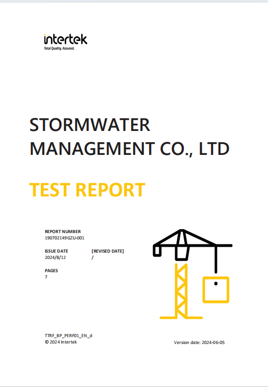 SGS Certificate 4