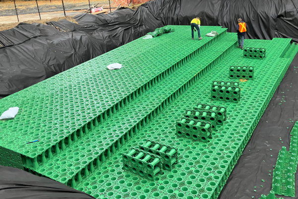 Stormwater Applications by Urban Sector