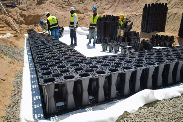 Attenuation Tank Engineering Layout