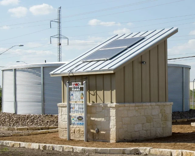 Commercial Underground Rainwater Harvesting