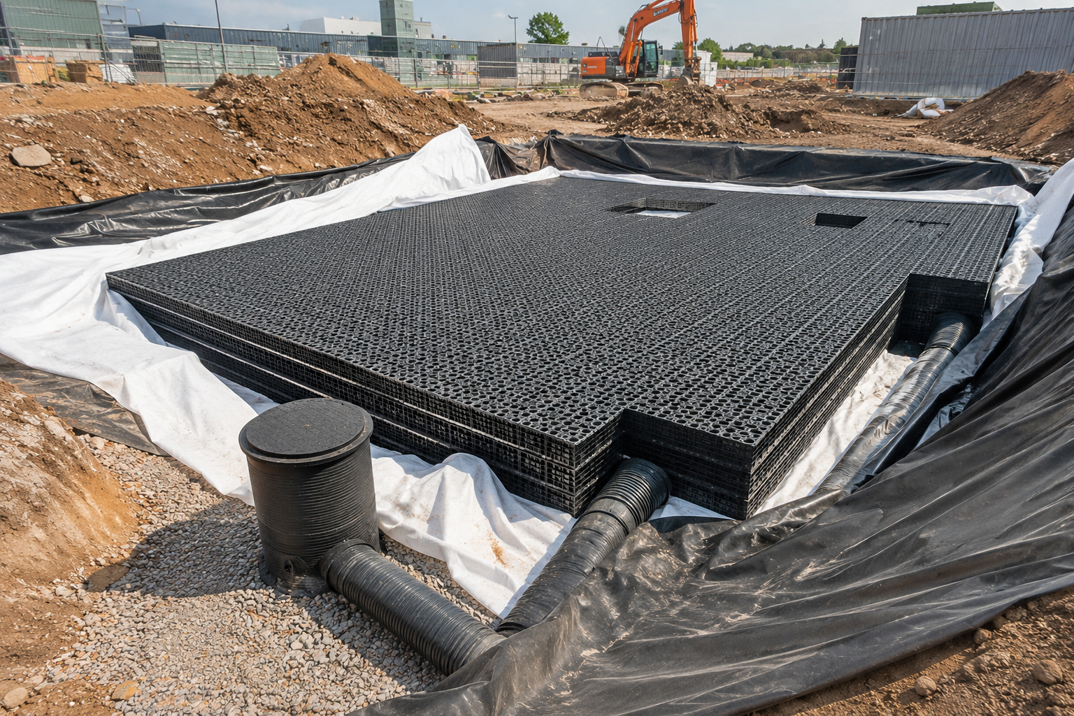 Contaminated land or a source protection zone