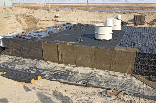Stormwater control strategy for urban areas and construction sites