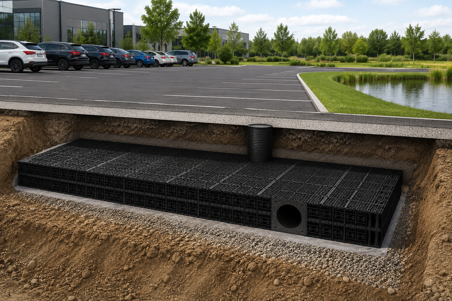 H400 Stormwater Detention Module