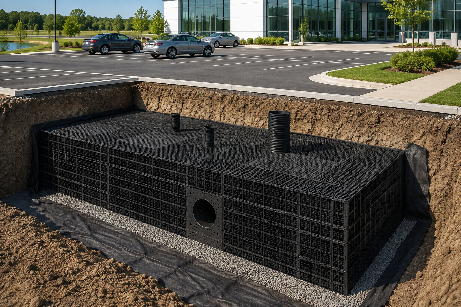 H500 Stormwater Detention Module