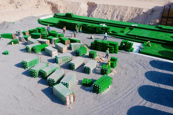Highway and Carpark Modular Drainage Installation