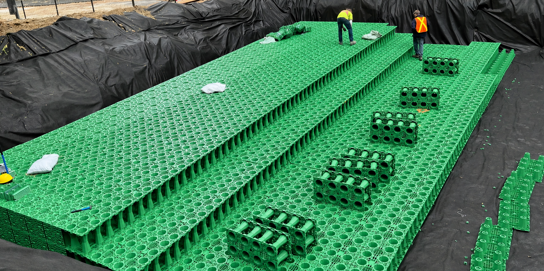 Highway Carpark Drainage Installation