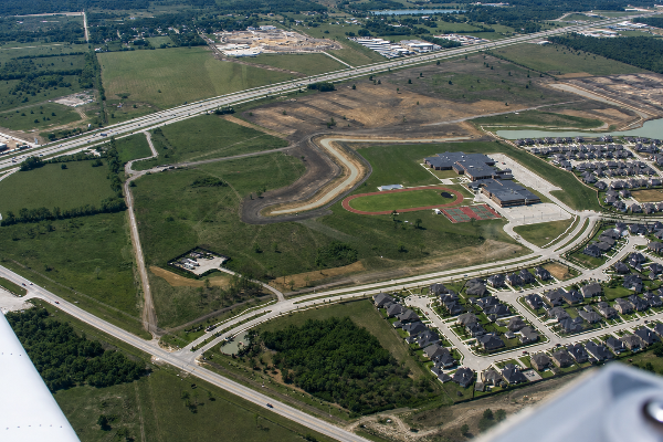 Highway and Carpark Underground Stormwater Management System Installation