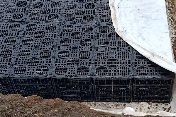 Highway and Carpark Drainage System Structure