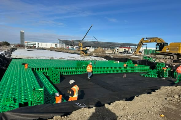 Highway corridor, Brampton Drainage Project