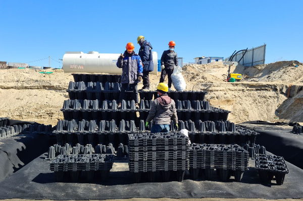 Attenuation tanks and soakaways configurations