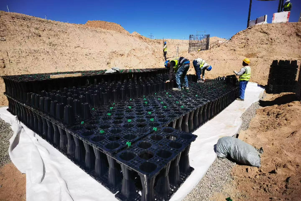 Industrial Drainage System Crates heavy duty construction load
