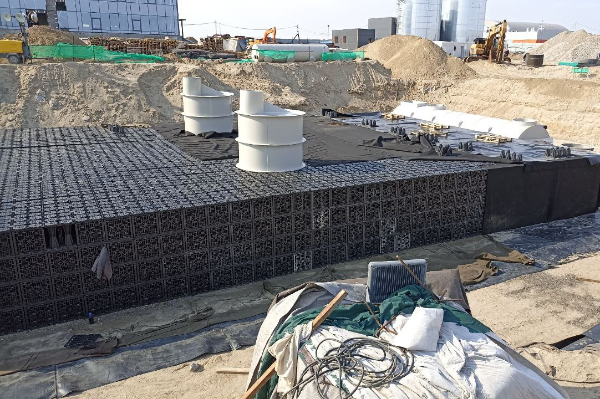 Industrial plant, Russian Far East Attenuation Project