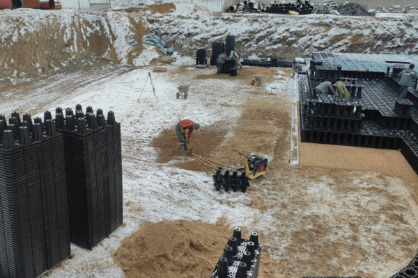 Northern Europe Site Infiltration Facility Lightweight Modules