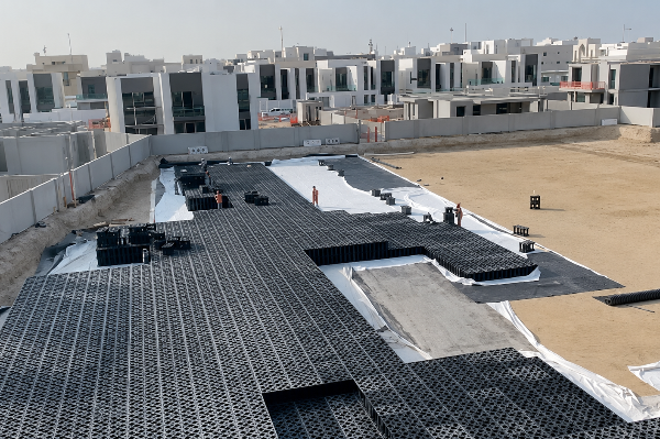 Rainwater Harvesting System Modules