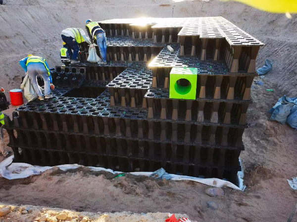 Step-by-step Soakaway Crate Installation Guide