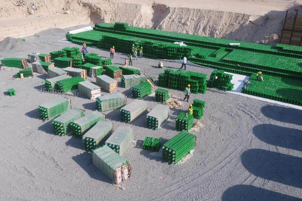 StormGrid H500 Module Geometry Dimensions and Storage