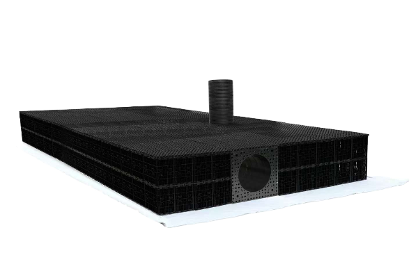 Cost and sizing calculation tool interface for underground stormwater detention systems
