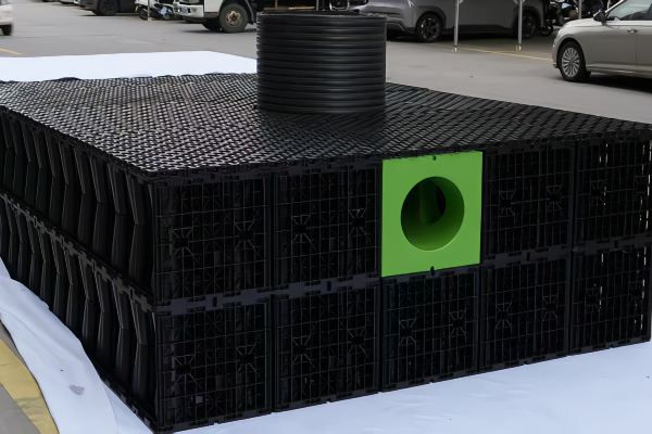Stormwater Detention Tank Infrastructure