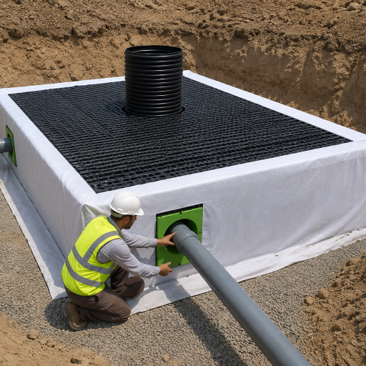 Underground Modular Storage Cell