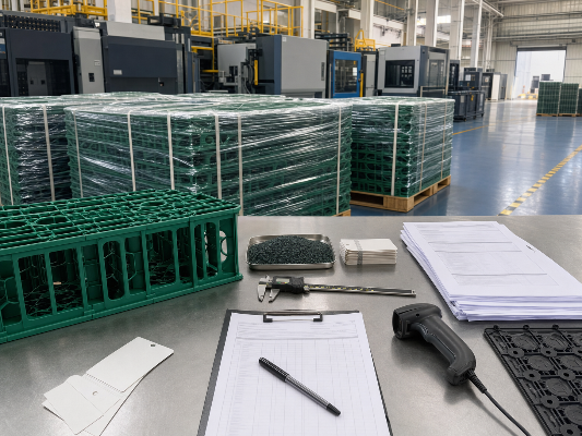 Direct supply chain documentation and compliance check