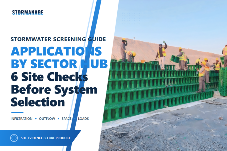 Applications by Sector Hub: 6 Site Selection Checks