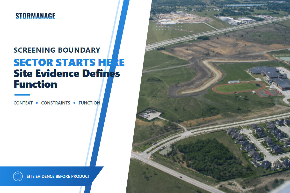 Where Sector Screening Ends and System Selection Begins