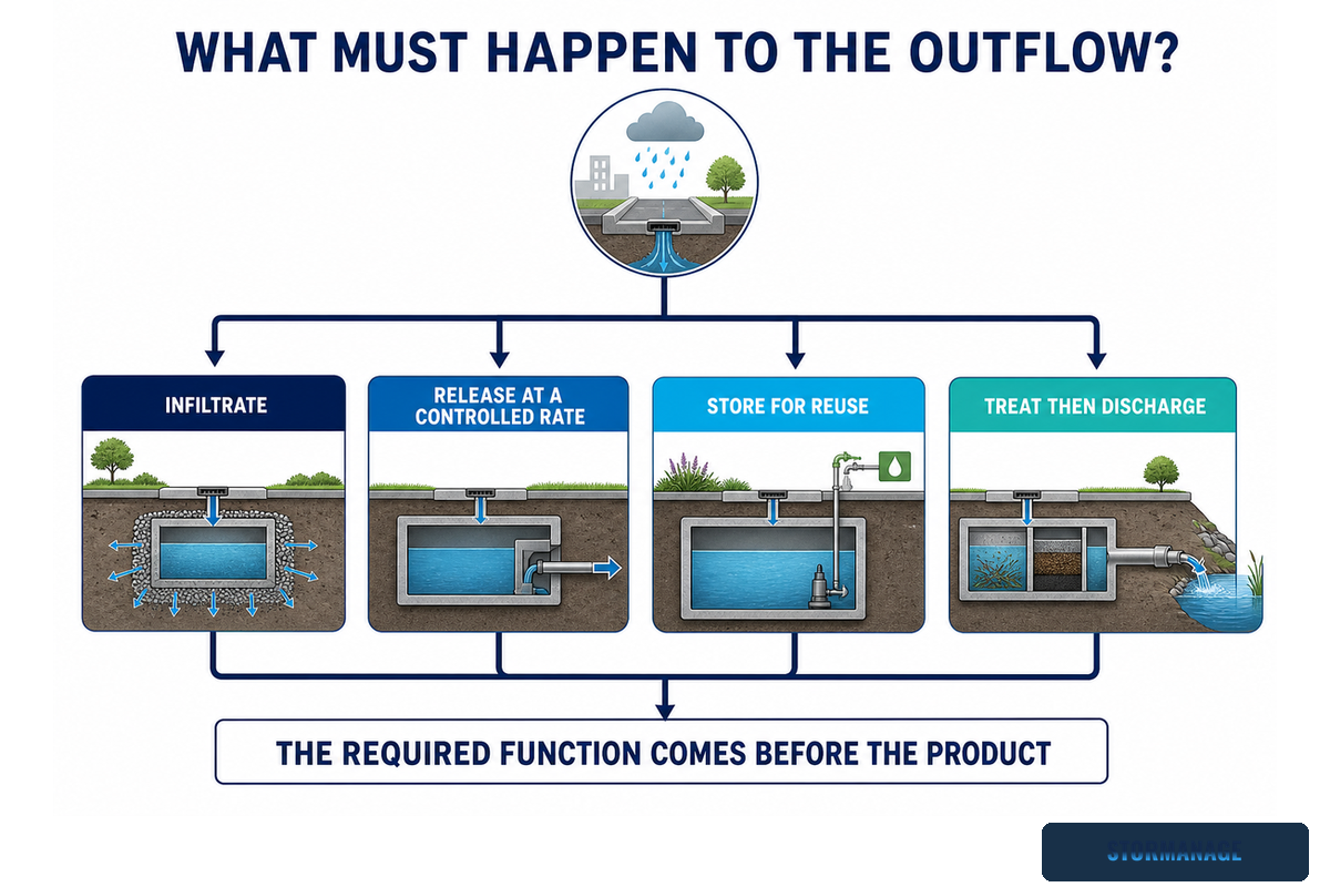 What Must Happen to the Outflow?