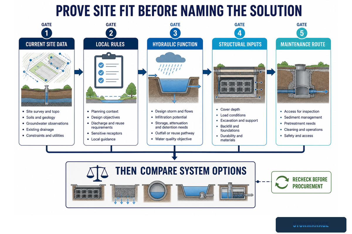 The 2026 Direction: Prove Site Fit Before Naming a Sector Solution