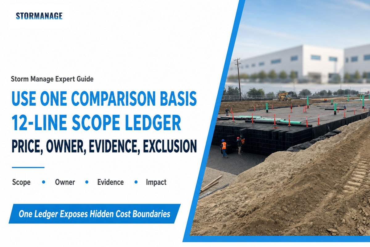 Twelve-line attenuation tank scope-to-cost boundary ledger