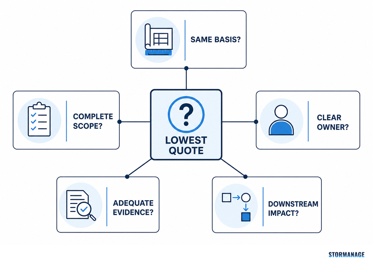 Five questions for challenging the lowest attenuation tank quote