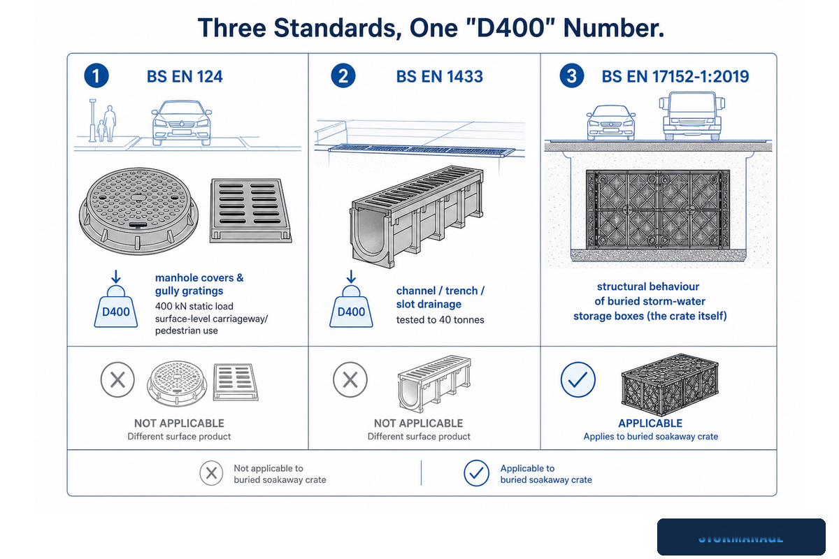 Start with the D400 Label Split — Storm Manage