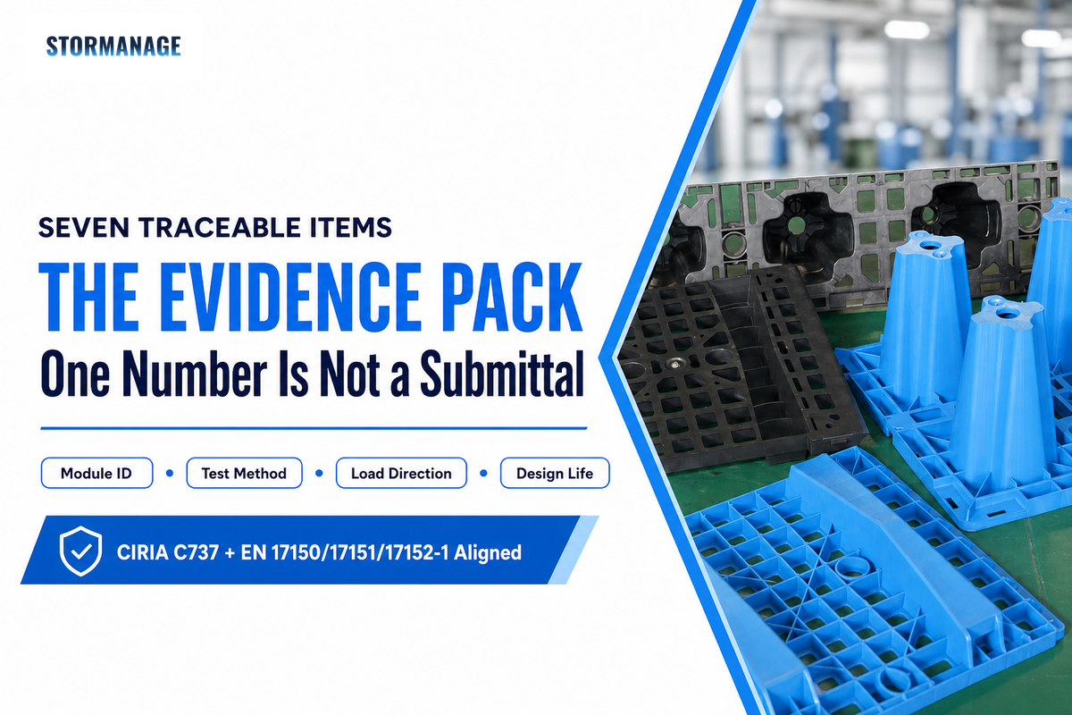 The Buried-System Evidence Pack: 7 Traceable Items — Storm Manage