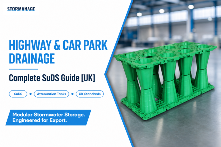 Highway and Car Park Drainage: A Complete SuDS Guide