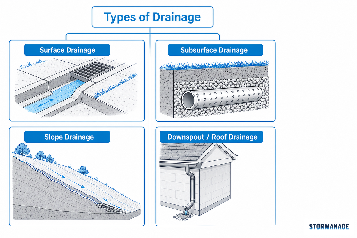 What Counts as Highway and Car Park Drainage? — Storm Manage