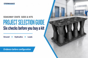 Soakaway Crate Sizes & Kits: 6 Checks Before Buying