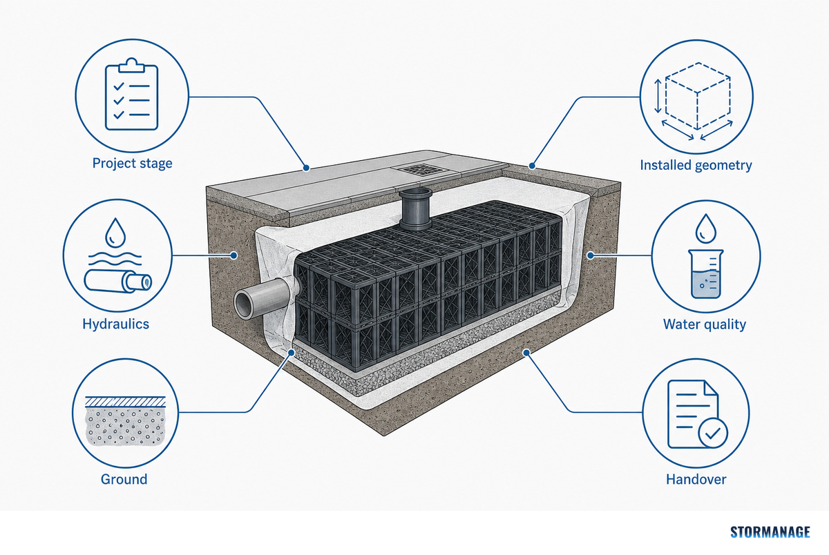 The Six-Check Crate Fit Register — Storm Manage
